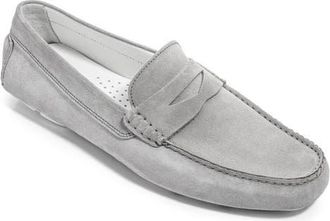 To Boot New York Carmel Penny Loafer in Light Grey at Nordstrom, Size 10.5