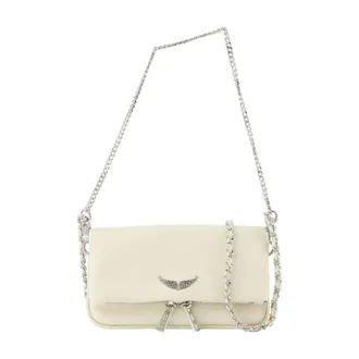 Zadig&Voltaire Rock Nano Crossbody Bag - White