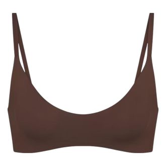 Nike (WMNS) Nike x SKIMS Matte Micro Scoop Bra Dark Sepia BRSPT5120-DSP