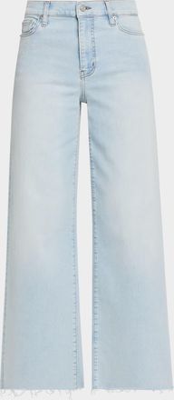 Frame Denim Le Slim Palazzo Jeans