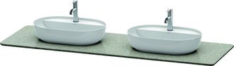 Duravit Consola Duravit Luv Quartz Stone, Anchura 1783mm, Se Adapta A La