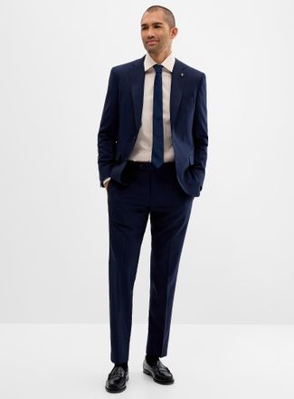 Jack Victor Mens Dean pinstripe suit Semi-slim fit