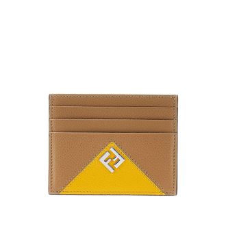 Fendi Fendi Lui grained leather cardholder Man One Size