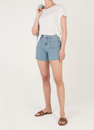 Pepe Jeans London Denim short, gestreept