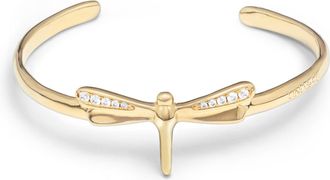 UNOde50 Dragonfly Topaz Adjustable Bracelet