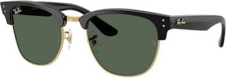 Ray-Ban Authentieke Clubmaster Reverse Bril - unisex - Zonnebrillen - Zwart - 51 MM - Accessoires