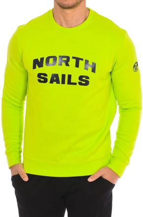 North Sails Sweater met lange mouwen en ronde hals 9024170 heren