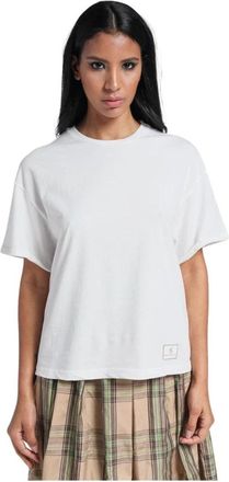 Department Five T-shirt over - Dames - T-shirts - Wit - XS - Tops