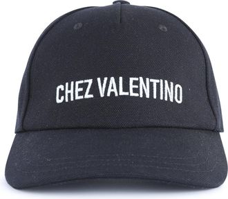 Valentino Garavani Hats Blacks And Greys-Uomo