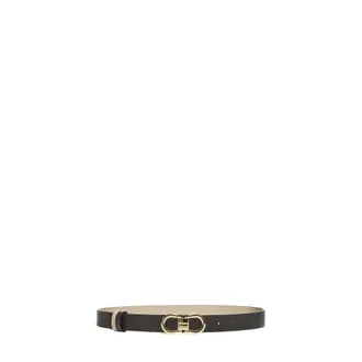 Ferragamo Belts, female, Brown, Size: 80 CM Donna H25