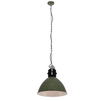 Steinhauer Steinhauer - Anne Lighting - L&aacute;mpara Colgante - Frisk - Verde - Metal - &Oslash; 50cm