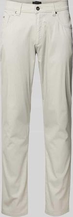 Bugatti Hose im 5-Pocket-Design Modell CORDOBA in Hellgrau, Gr&ouml;&szlig;e 31/30