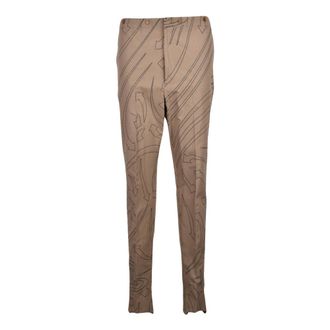 Vivienne Westwood Broeken, Heren, Beige, XL, Katoen, Classico Broek
