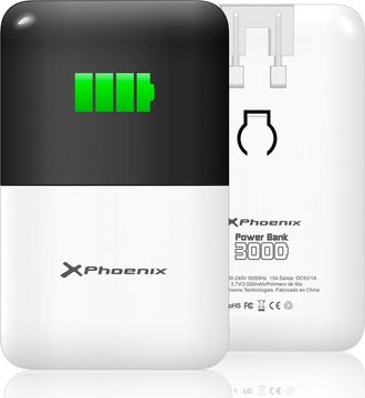 Phoenix Bater&iacute;a El&eacute;ctrica Phoenix Technologies Phpowerbank3000