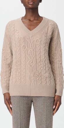 Ermanno Scervino Sweater ERMANNO FIRENZE Woman color Grey