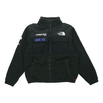 SUPREME FW18 The North Face Expedition Fleece Jacket Black SUP-FW18-1018
