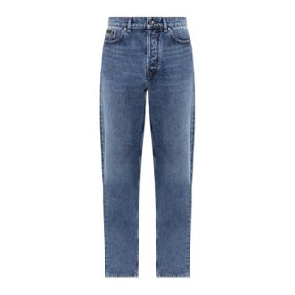 Moncler Uomo, Jeans, Blu, XL, new