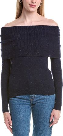 Autumn Cashmere Angelina Cashmere-Blend Sweater
