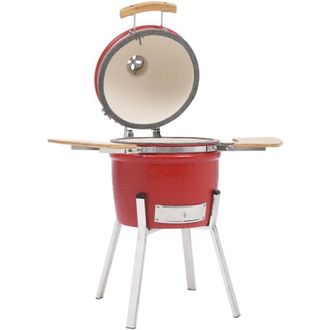 vidaXL Vidaxl - Kamado Barbecue Grill Smoker Ceramic 81 cm