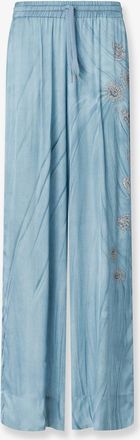 Pinko Pantaloni Rikky in viscosa - PINKO - gender_Woman