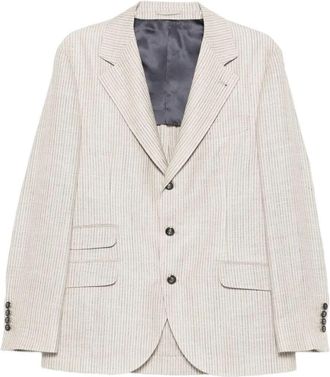 Brunello Cucinelli Deconstructed Blazer
