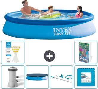 Intex Piscina Easy Set Redonda - 366x76 Cm - 7-piezas S191