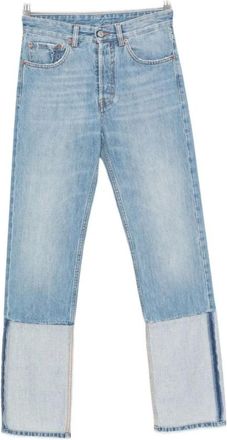 Maison Margiela Straight Jeans - Dames - Regular Fit Jeans - Blauw - W28 - Jeans