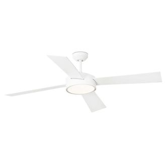 Faro Barcelona Ventilador con luz plywood Aglomerado, contrachapado 133cm