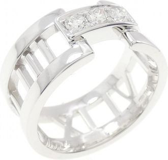 Tiffany & Co. White Gold (18K) Band Ring (Pre-Owned)