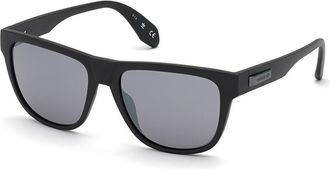 adidas OR0035 02C Mens Sunglasses Black Size 56