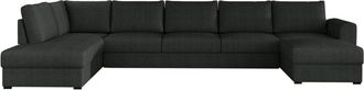 Mirjan24 Mobilier1 - Sof&aacute; rinconero Comfivo 191, Twist 23, Funci&oacute;n de descanso, Almacenaje, 370x186x85cm, 0