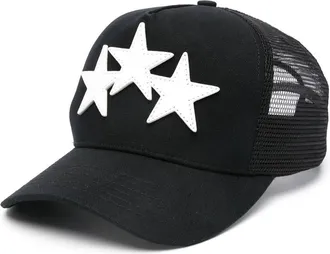 Amiri Star-patch Hat