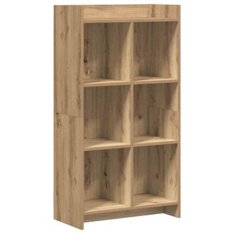 vidaXL Estanter&iacute;a 6 Niveles 59 X 30 X 111 Cm Madera De Ingenier&iacute;a Vidaxl