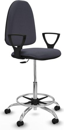 Piqueras y Crespo Piqueras Y Crespo Bfn05rp Silla De Oficina Gris Oscuro