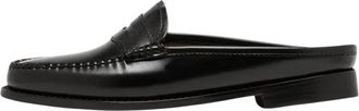 G.H. Bass & Co. Weejuns Penny Slide - Dames - Slip ons - Zwart - 36 1/2 EU - Leer - Schoenen