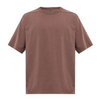 Rick Owens Tops, Heren, Paars, S, Katoen, Brad T