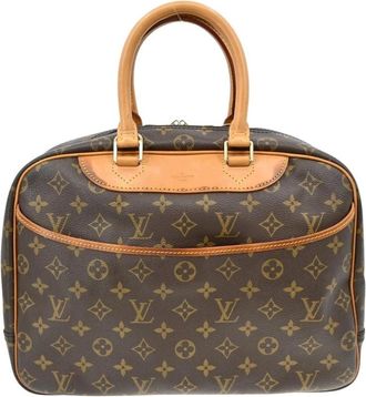 Louis Vuitton Pre-owned Handbags, female, Brown, Size: ONE SIZE Pre-owned Monogram Canvas Speedy Bag