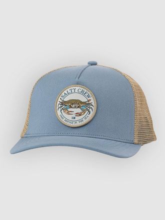 Salty Crew Jimmy Trucker Cap blau