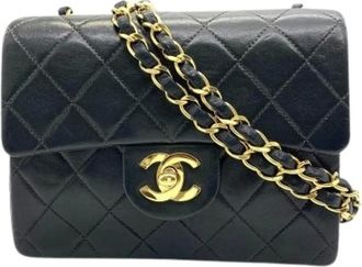 Chanel Borsa a spalla vintage Pre-owned - - Pre-owned - Donna - Nero - ONE SIZE