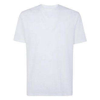 Emporio Armani T-Shirts - Heren - T-shirts - Wit - S - Tops