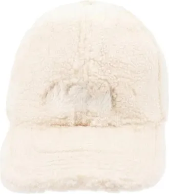 MC2 Saint Barth Cappellino da baseball Teddy - - Accessories - Donna - Beige - ONE SIZE