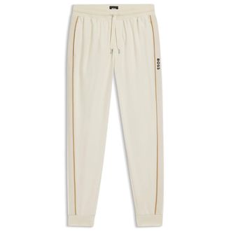 HUGO BOSS Iconic trainingsbroek voor heren in het wit