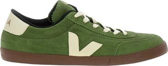 Veja Green Logo Sneakers