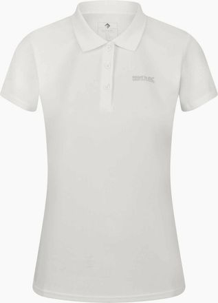 Regatta Womens Regatta Womens/Ladies Maverick V Polo Shirt - White - Size: 10