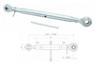 AMA Terzo Punto Basic Cat. Ii M27x3 Lunghezza 460-680mm
