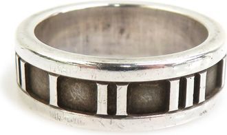 Tiffany & Co. Silver Silver 925 Band Ring (Pre-Owned)