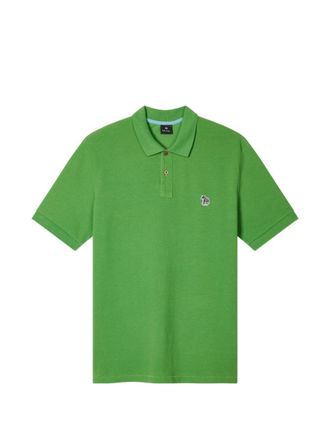 Paul Smith Polo de algod&oacute;n con logo de Paul Smith