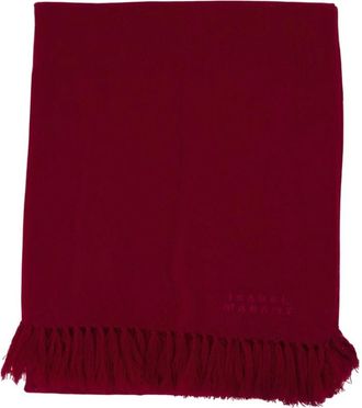 Isabel Marant Isabel Marant, Winter Scarves, female, Red, Size: ONE SIZE Vilana Scarf