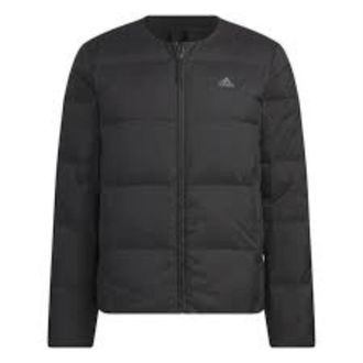 adidas Lightweight Down Jacket Asia Sizing Black IT8748
