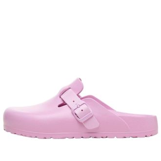 Birkenstock (WMNS) Birkenstock Boston EVA Narrow Fit Sandals Pink 1027403